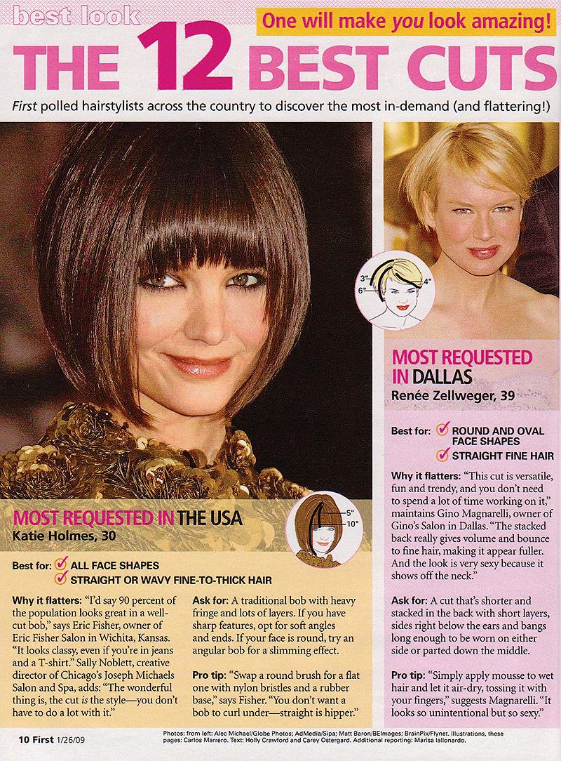 First For Women magazine January 2009